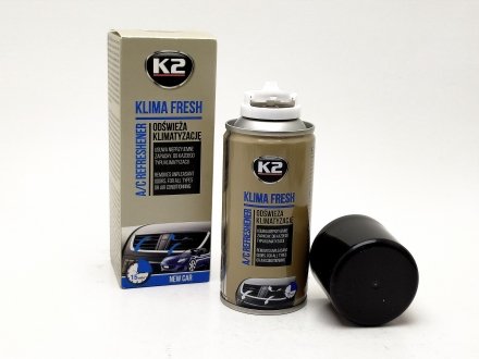 Очиститель кондиционера К-2 Klima Fresh Новая машина (бомбочка) 150 мл K2 K222NC