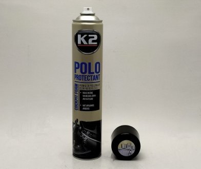 Поліроль пластика матова 750 мл K-2 Polo Protectant парфум Fahren K2 K418 парфюм