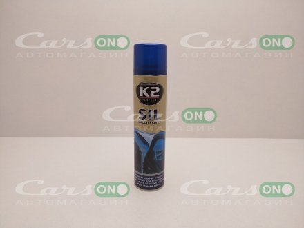 Змазка силіконова SIL Spray (300мл) K2 K6331 (фото 1)