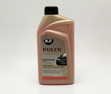 Тосол антифриз К-2 1л -70 червоний концентрат K2 T211C