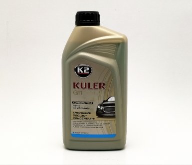 Тосол антифриз К-2 1л -70 синій концентрат K2 T211N