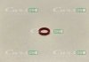 Кільце ущільнювальне форсунок Ланос нижня тонка червона KAP (KoreaAutoParts) 17106005 (фото 2)