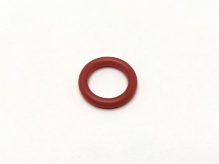 Кільце ущільнювальне форсунок Ланос нижня тонка червона KAP (KoreaAutoParts) 17106005 (фото 1)