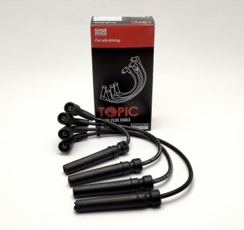 Провода зажигания Ланос 1.6, Авео 1.6, Нубира 1.6 KAP (KoreaAutoParts) 96497773 (фото 1)