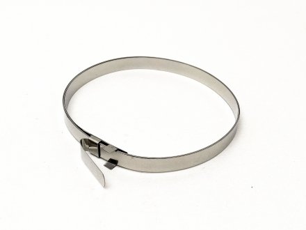 Хомут пыльника шРУСа ленточный нержавейка Savex 0.4*7*700 мм Китай 16816