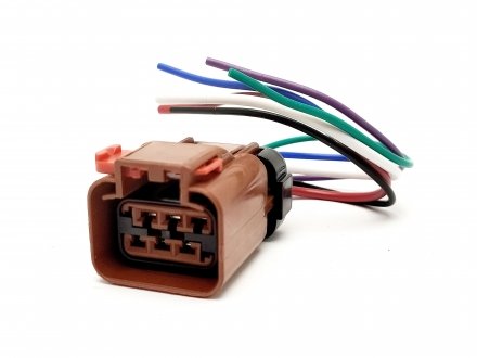 Роз'єм бензонасосу Ланос 6-контактний КНР Китай 2076/SQ-2076