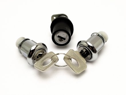 Замок багажника 2111, 2112 у зборі КНР Китай 2111-6100040-30