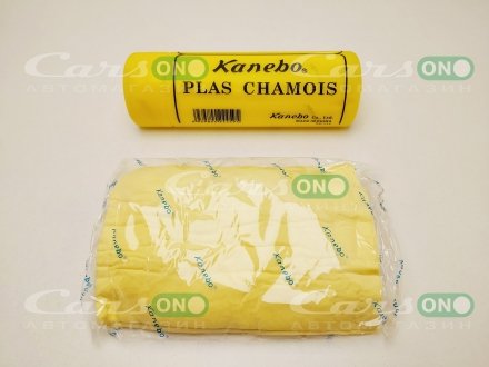 Салфетка для мойки 43х63 в тубе желтая Kanebo Китай 414 (фото 1)