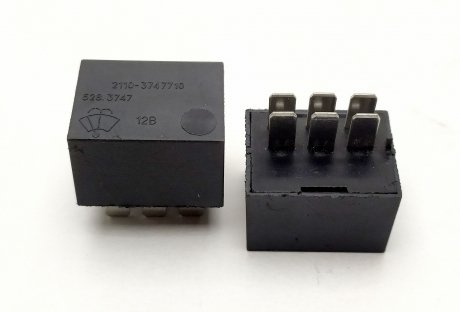 Реле дворников 2108, 2110 6-конт КНР Китай 528.3747