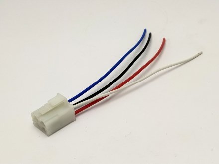 Разъем фонаря Ланос, Сенс (наружного) 4 контакта КНР Китай 59156