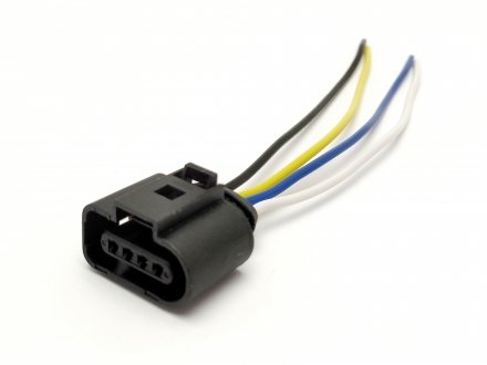 Роз'єм датчика абсолютного тиску Таврія, Славута, Сенс (мама) 4 контакти КНР Китай 8429/SQ-8429