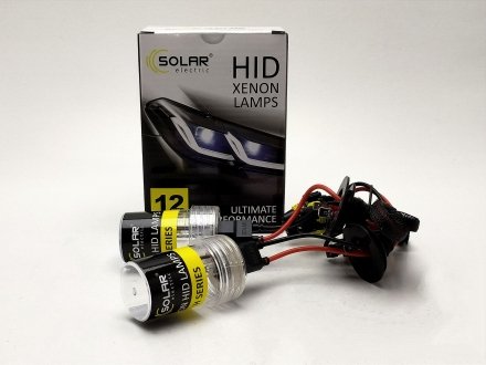 Лампа ксенон H1 5000K (к-т 2 шт) Solar Китай H1 5000K bulb