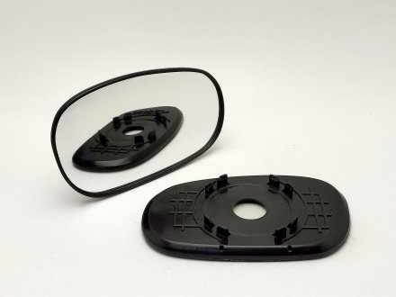 Зеркало вставка Ланос, Сенс правая под 4 крепления КНР Китай JH01-LNS96-014 RH