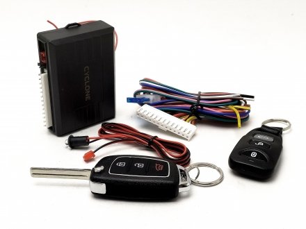 Центральный замок блок управления с пультом-ключом Cyclone Китай RD-37A