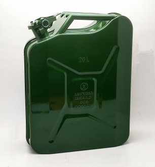 Каністра металева 20л вертикальна VSM КИТАЙ VSM-20LG
