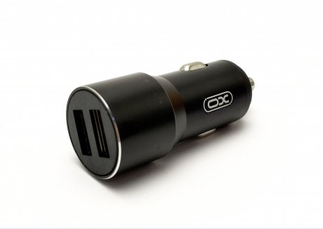 Штекер в прикуриватель 2 USB черный КНР Китай XO-CC30