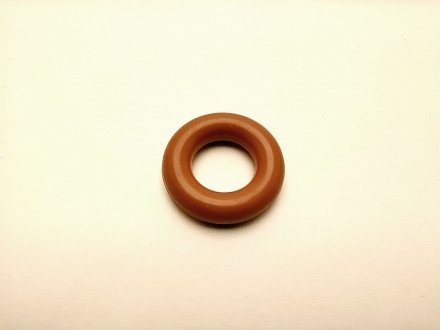 Кольцо уплотнительное форсунок Ланос нижняя коричневое Корея 17108225 (фото 1)