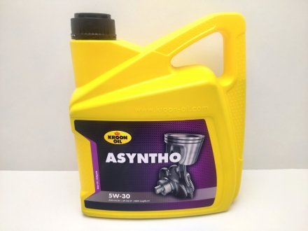 Масло 5W-30 4л Asyntho KROON OIL KL 34668 (фото 1)