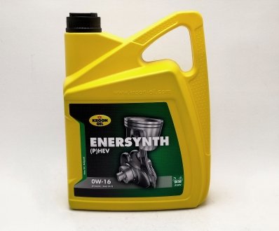Масло 0W-16 5л Enersynth Hybrid KROON OIL KL 36735