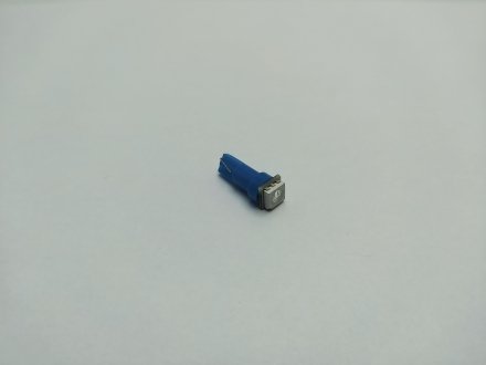 Лампа щитка приборов LED T5-01W 12V-1SMD голубая Квант BL-T5-12V-1SMD-5050 (фото 1)
