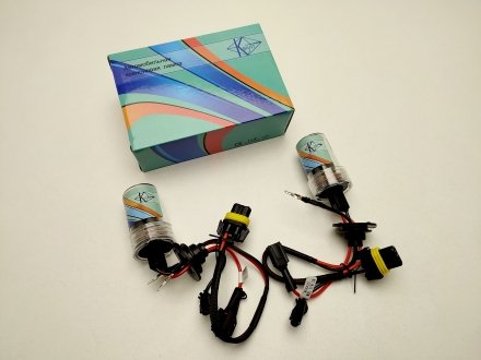Лампа ксенон H11 5000K (к-т 2 шт) Квант H11 35W AC 5000K