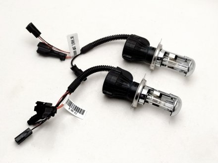 Лампа ксенон H4-HL (би-ксенон) 6000K (к-т 2 шт) Квант H4-H/L 6000K bulb