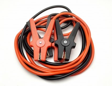 Провода прикуривания аккумулятора 500 А 3,5 м (кабель пусковой) LAVITA LA 193500 (фото 1)