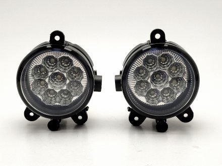 Фара протитуманна 2170 (к-т 2 шт) LED LAVITA LA HY-315A LED (фото 1)