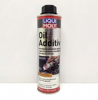 Присадка для оливи в двигун з MoS2 Oil Additiv (300 мл) (=8342) LIQUI MOLY 1998 (фото 1)