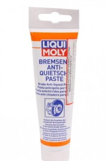 Змазка жаростійка для гальмівної системи Bremsen Anti-Quietsch Paste (100г) LIQUI MOLY 3077 (фото 1)