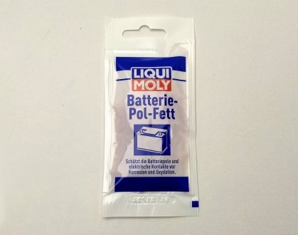 Мастило для клем та проводки 10 гр стик-пакет LIQUI MOLY 3139 (фото 1)