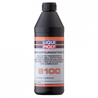 Олива трансмісійна Doppelkupplungsgetriebe 8100 1л LIQUI MOLY 3640 (фото 1)