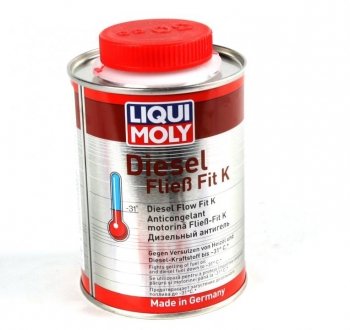 Присадка в дизельне паливо (Антигель) концентрат Diesel Fliess-Fit K (250ml) LIQUI MOLY 3900 (фото 1)