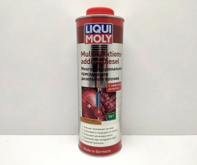 Присадка Multifunktionsadditiv Diesel антигель (5в1) LIQUI MOLY 39025 (фото 1)