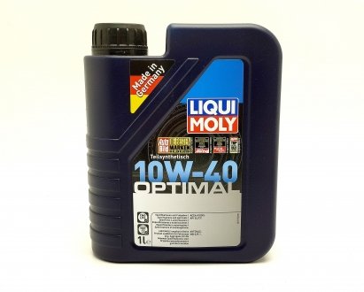 Моторна олива Optimal 10W-40, 1л LIQUI MOLY 3929 (фото 1)