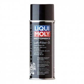 Олива Motorbike Luft-Filter-oil 0.4л LIQUI MOLY 3950 (фото 1)