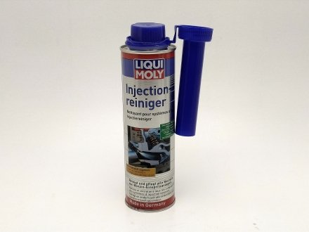Очищувач паливної системи - Injection-Reiniger 0.3 л. LIQUI MOLY 5110 (фото 1)