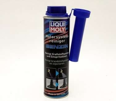 Очищувач паливної системи посиленої дії Motorsystem reiniger Benzin 300 мл LIQUI MOLY 5129 (фото 1)