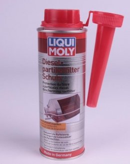 Присадка для очищення сажевих фільтрів Diesel Partikelfilter Schutz (250ml) LIQUI MOLY 5148 (фото 1)