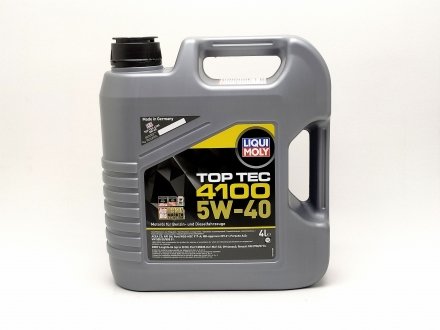 Масло 5W-40 4л 4100 Евро-4 LIQUI MOLY 7547 (фото 1)