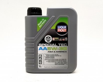 Масло 5W-30 1л Special Tec Asia / America LIQUI MOLY 7616