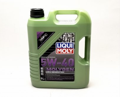 Масло 5W-40 5л Molygen LIQUI MOLY 8536/9055