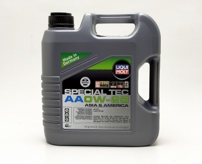 Масло 0W-20 4л Special Tec Asia / America LIQUI MOLY 9705