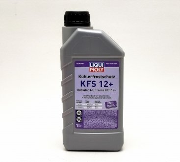 Тосол антифриз 1л -80 красный LIQUI MOLY G12+ (фото 1)