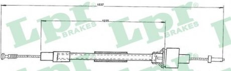 Трос сцепление LPR C0093C (фото 1)