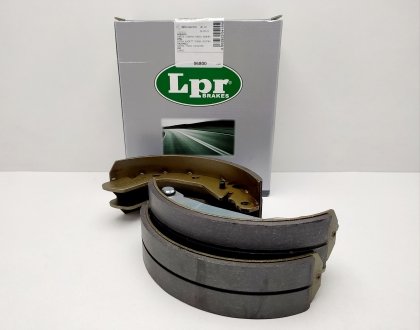 Колодки тормозні задні Ланос, Сенс LPR LPR06800 (фото 1)