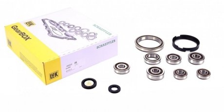 Ремкомплект КПП (підшипники, ущільнювачі) LuK 462 0203 10