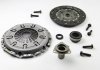 Демпфер + комплект сцепление Audi A4/A6/VW Passat 1.9 TDI 96-01 LuK 600 0029 00 (фото 2)
