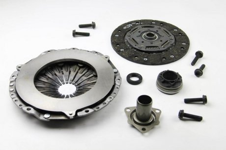 Демпфер + комплект сцепление Audi A4/A6/VW Passat 1.9 TDI 96-01 LuK 600 0029 00 (фото 1)