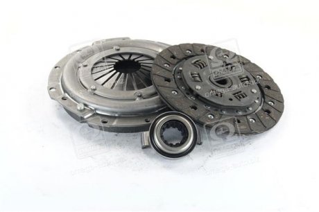 Комплект зчеплення Skoda Favorit 1.3i 90-97 (d=190mm) (+вижимний) LuK 619 0714 00 (фото 1)